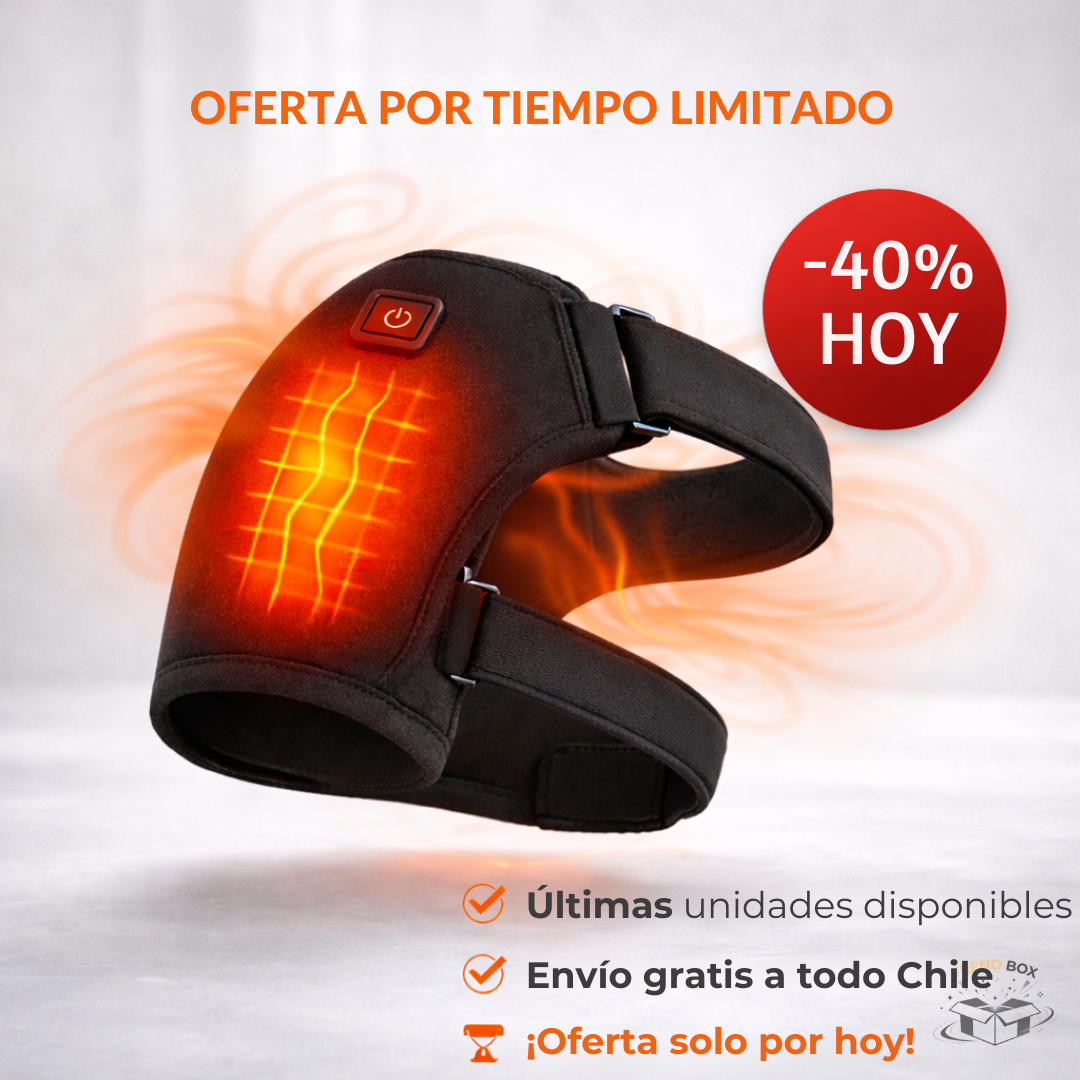 ThermoShoulder USB - Relaja y libera la tensión del hombro