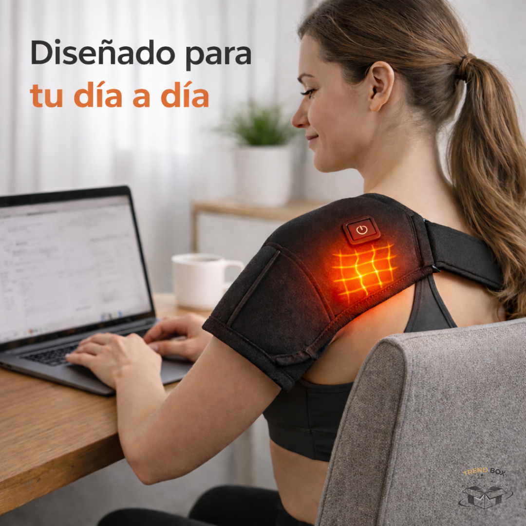 ThermoShoulder USB - Relaja y libera la tensión del hombro