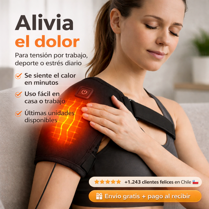 ThermoShoulder USB - Relaja y libera la tensión del hombro