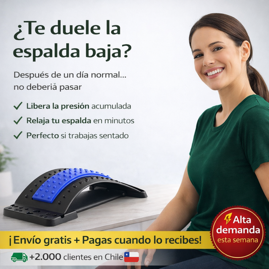 LumbarFlex - Alivia tensión en tu espalda baja